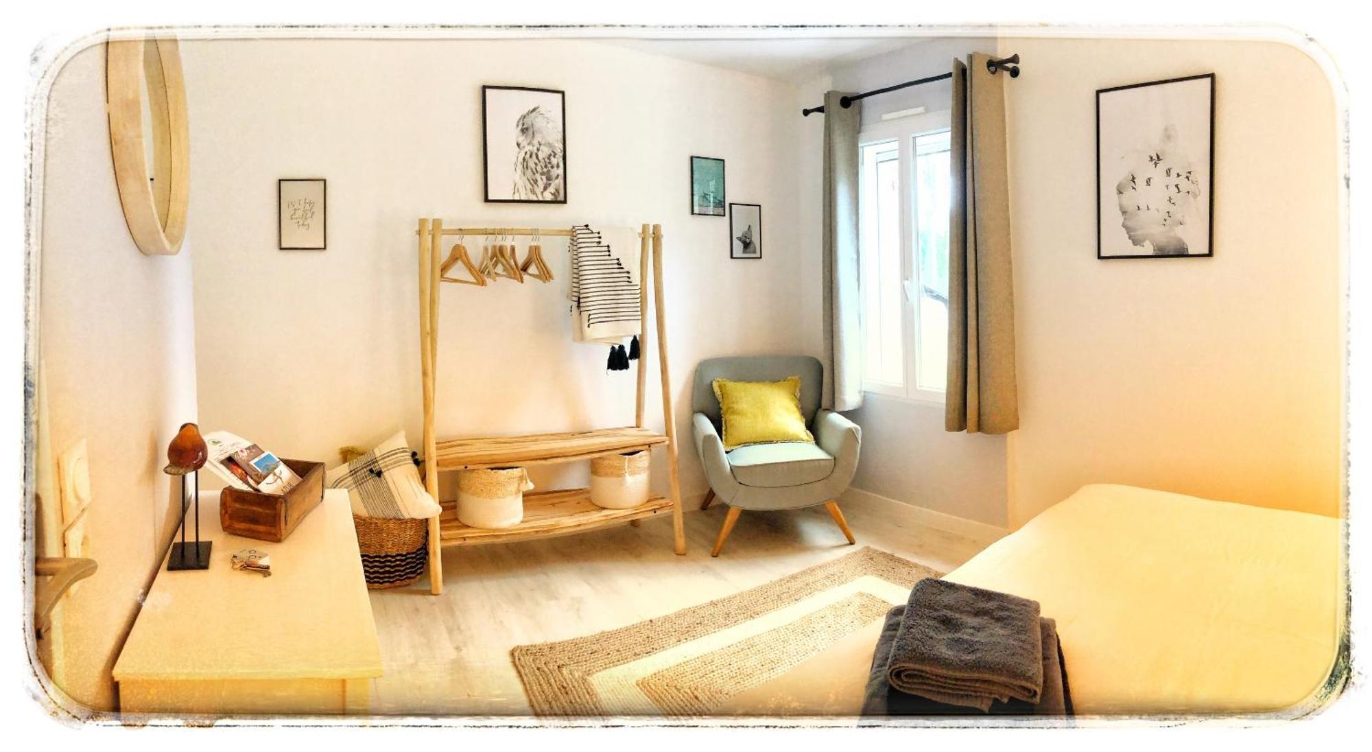 Hotel Au Clair Des Landes à Castets Extérieur photo