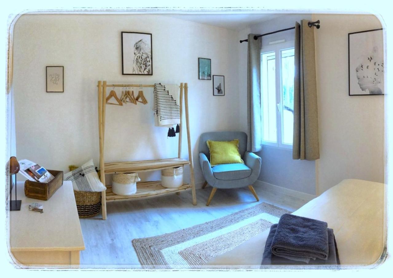 Hotel Au Clair Des Landes à Castets Chambre photo