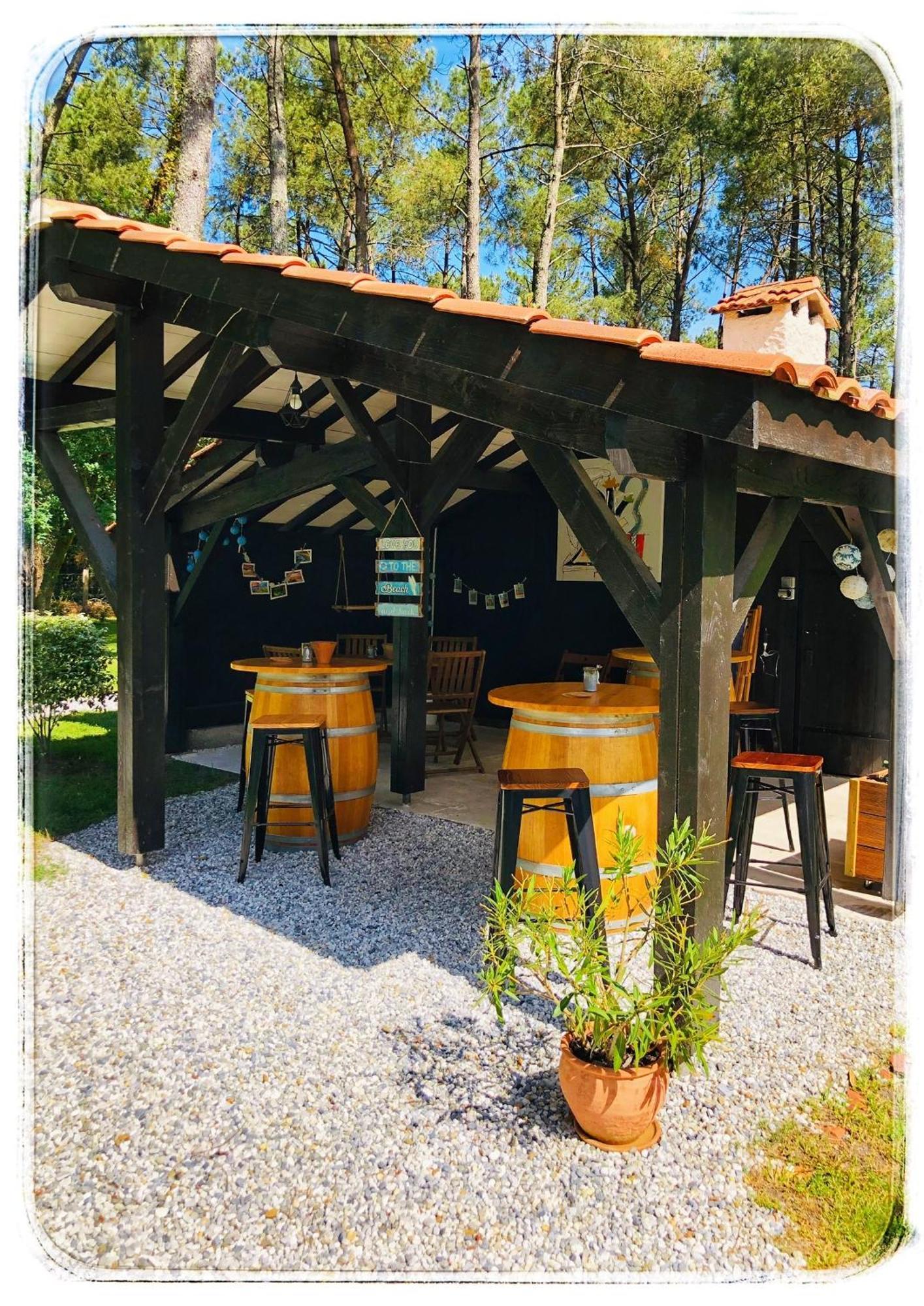 Hotel Au Clair Des Landes à Castets Extérieur photo