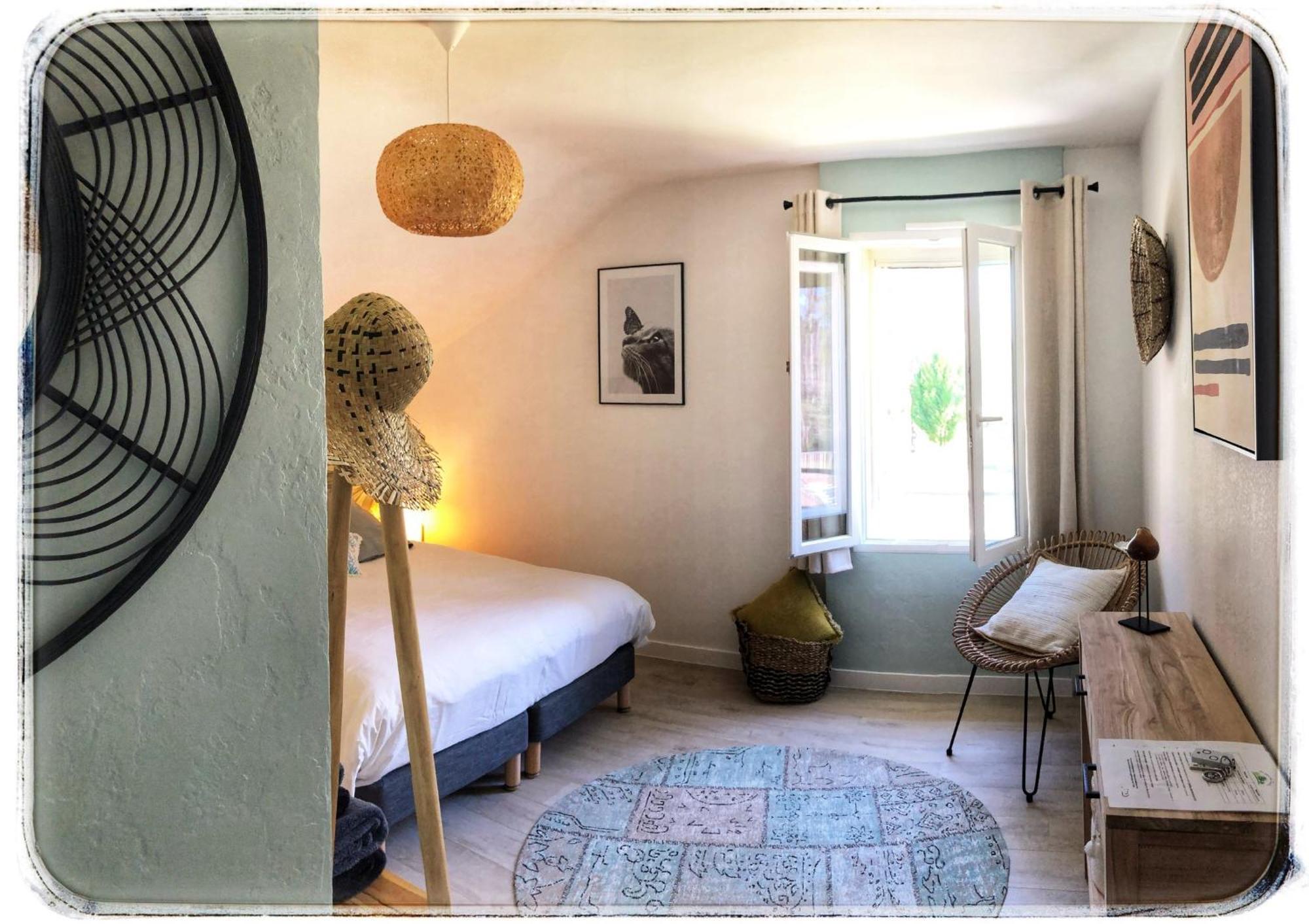 Hotel Au Clair Des Landes à Castets Extérieur photo