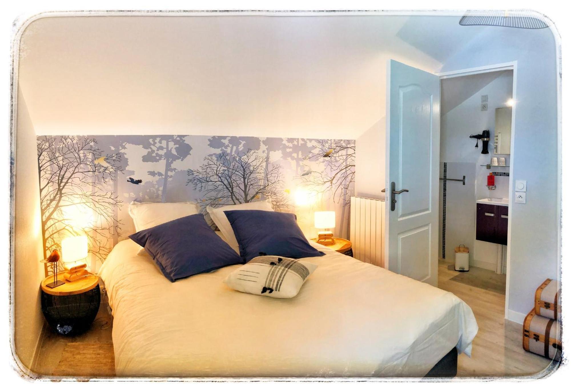 Hotel Au Clair Des Landes à Castets Extérieur photo