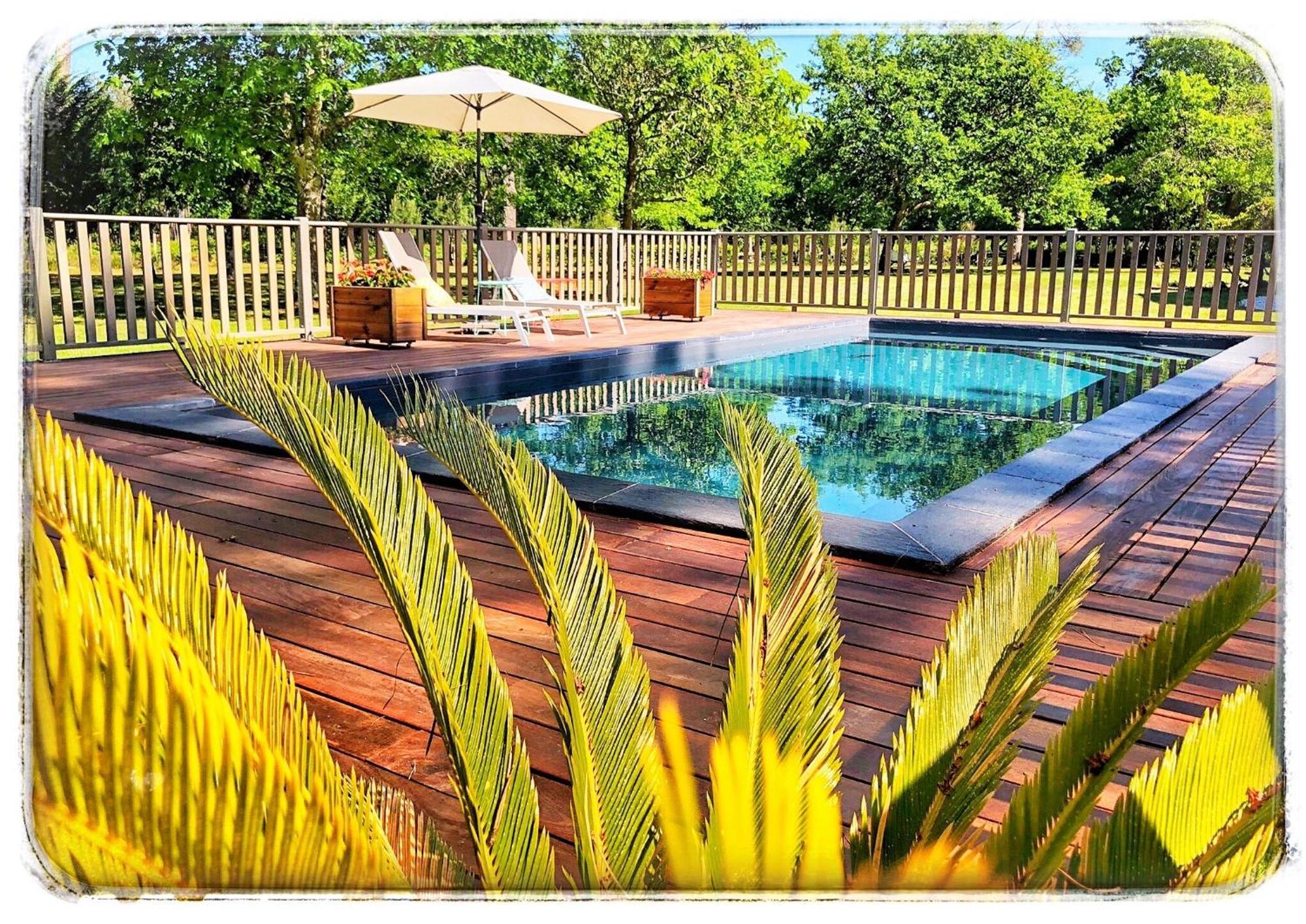 Hotel Au Clair Des Landes à Castets Extérieur photo
