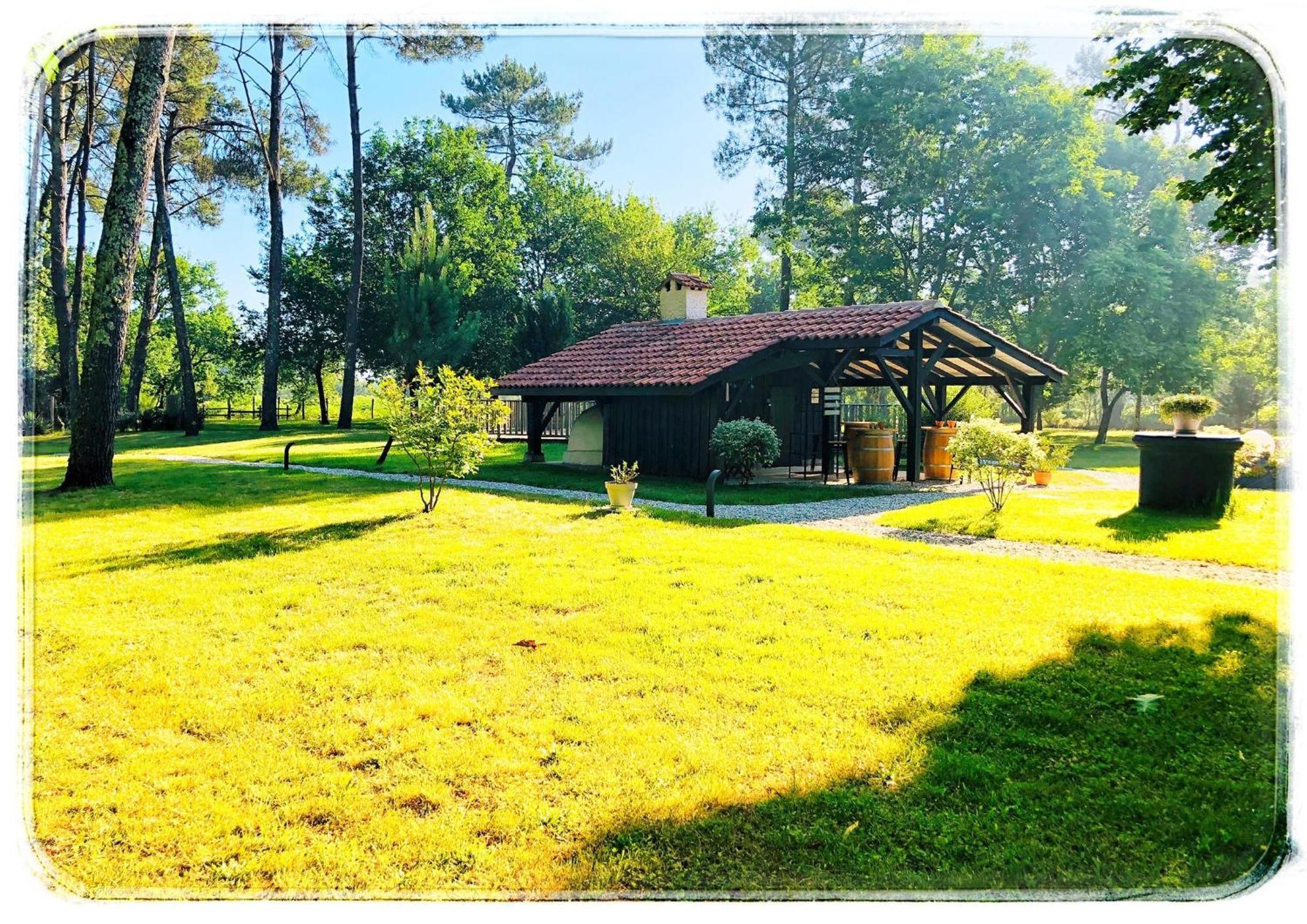 Hotel Au Clair Des Landes à Castets Extérieur photo