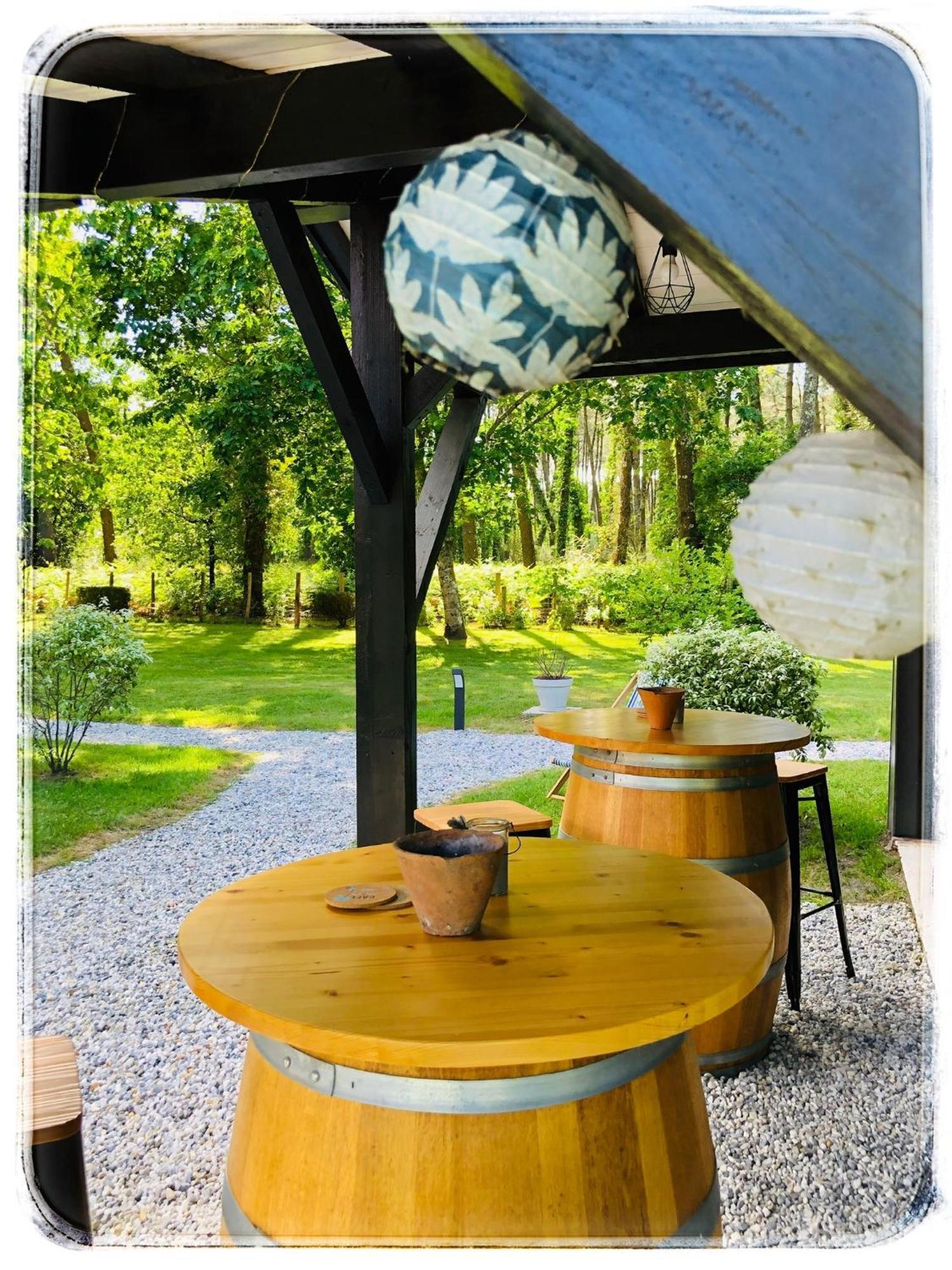 Hotel Au Clair Des Landes à Castets Extérieur photo